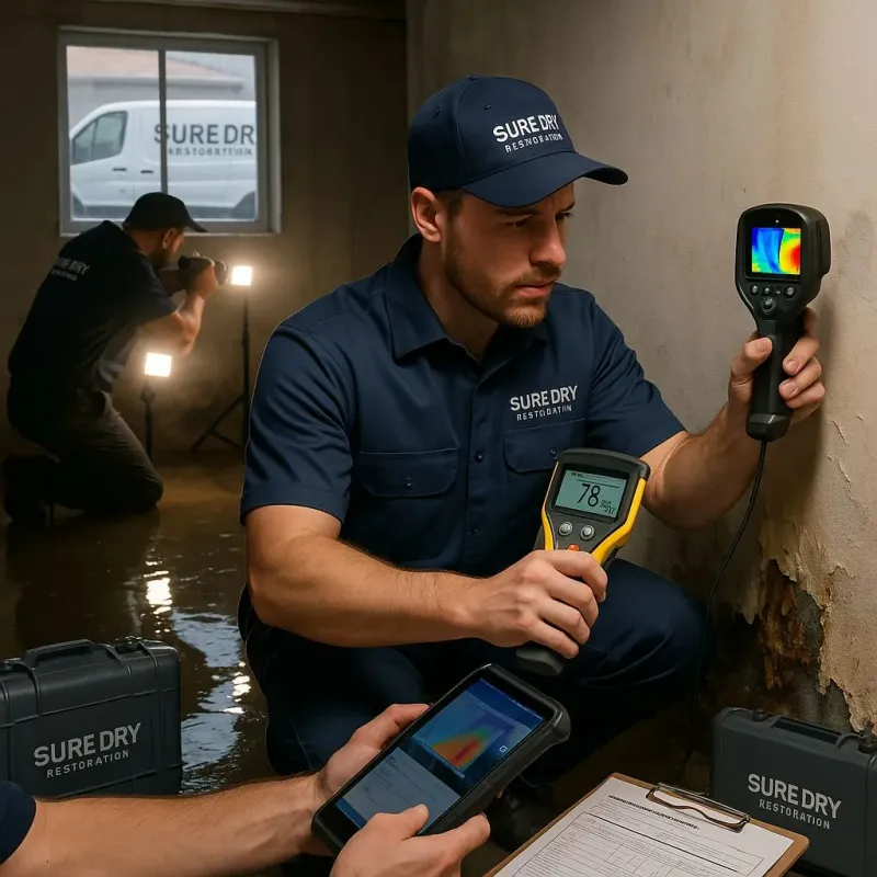 Initial Assessment and Documentation process in Balsam Lake, WI