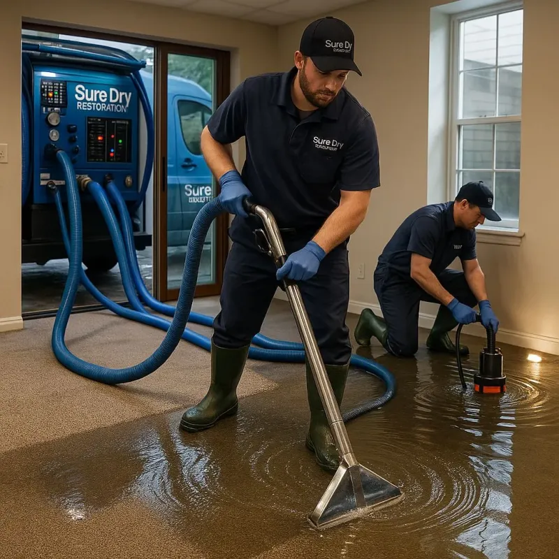 Water Extraction and Removal process in Balsam Lake, WI